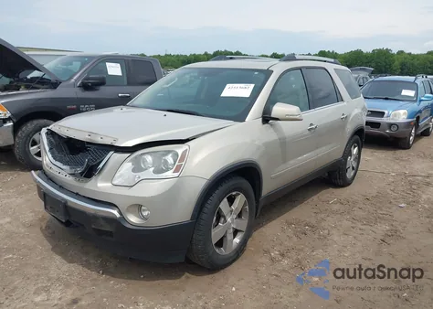 2011 GMC Acadia Slt-1 from USA, damaged, VIN 1GKKVRED4BJ362201